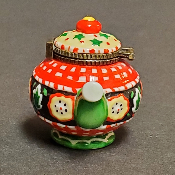 Mini ME Enesco Teapot Trinket Box - Picture 3 of 8